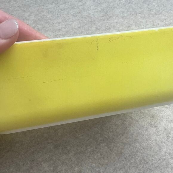 Vintage Pyrex 0503 Yellow Refrigerator Dish R-2 No Lid USA - Picture 9 of 9